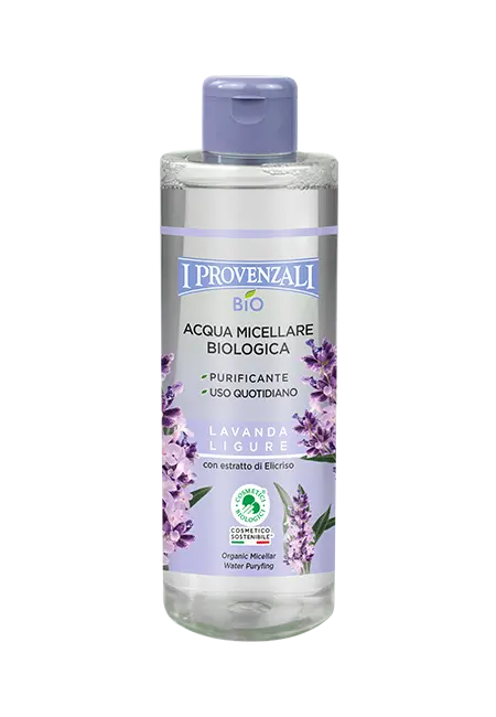I Provenzali acqua micellare Lavanda Biologica 400ml