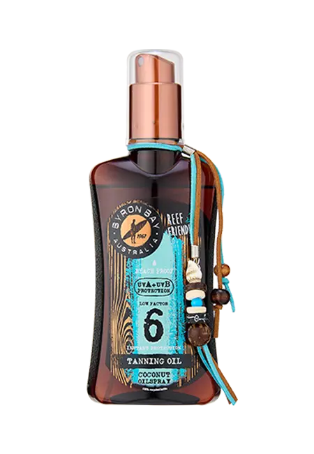 Byron Bay olio solare abbronzante SPF6 200ml