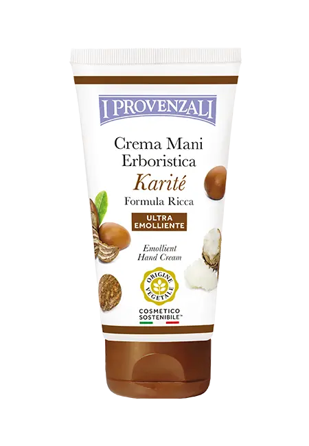I Provenzali crema mani emolliente burro di Karité 75ml