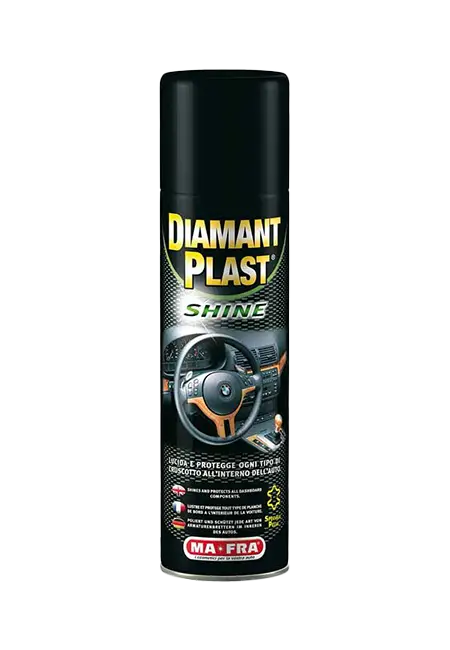 Ma-Fra lucidante cruscotti effetto brillante Diamantplast Shine spray 500ml