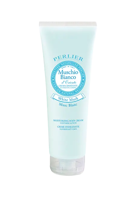 Perlier crema corpo idratante Muschio Bianco 250ml