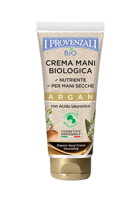 I Provenzali crema mani nutriente Argan Biologico 75ml
