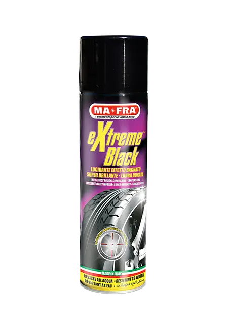 Ma-Fra lucidante nero gomme Extreme Black spray 500ml