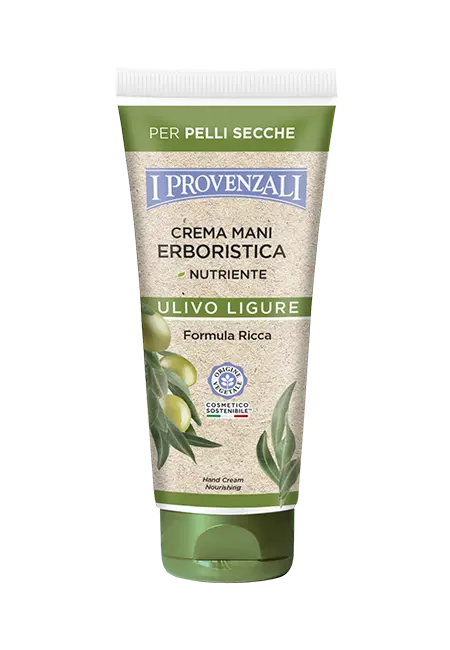 I Provenzali crema mani pelli sensibili Ulivo 75ml