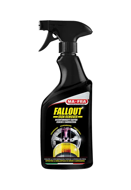 Ma-Fra decontaminante ferroso carrozzeria e cerchi Fallout spray 500ml