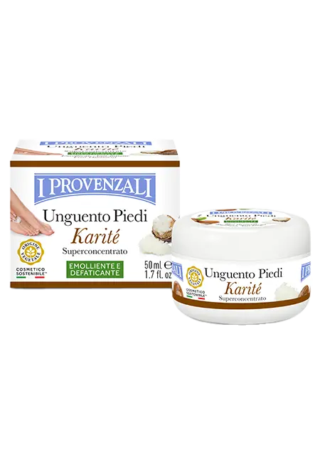 I Provenzali crema piedi defaticante burro di Karité 50ml