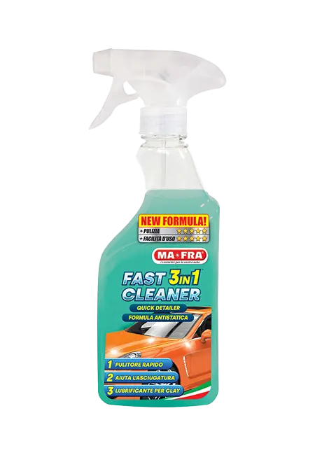 Ma-Fra pulitore a secco 3in1 Fast Cleaner spray 500ml
