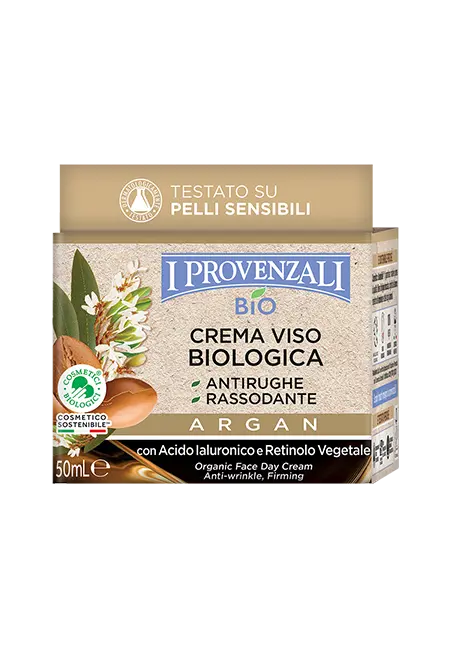 I Provenzali crema viso antirughe Argan Biologico 50ml