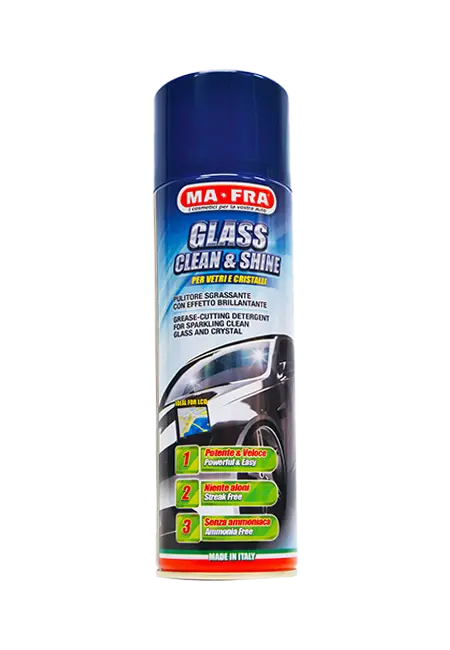 Ma-Fra pulitore sgrassante vetri Glass Clean & Shine spray 500ml