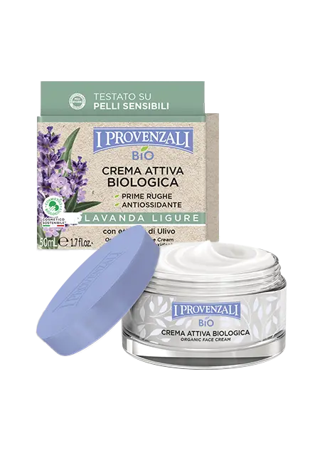 I Provenzali crema viso prime rughe Lavanda Biologica 50ml