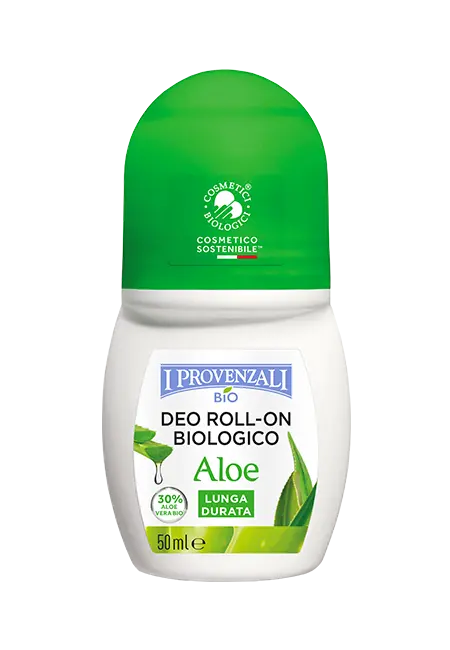 I Provenzali deodorante roll-on Aloe Biologico 50ml