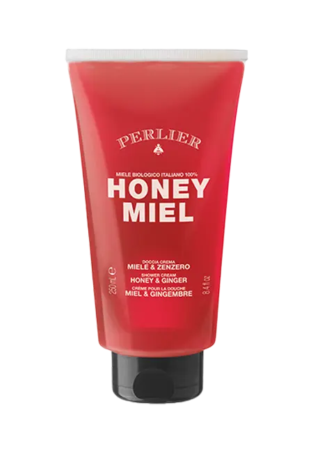 Perlier crema doccia Miele e zenzero 250ml