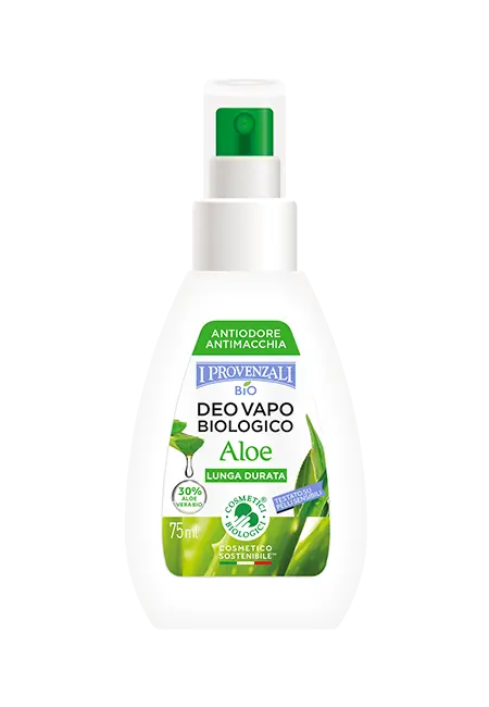 I Provenzali deodorante vapo Aloe Biologico 75ml