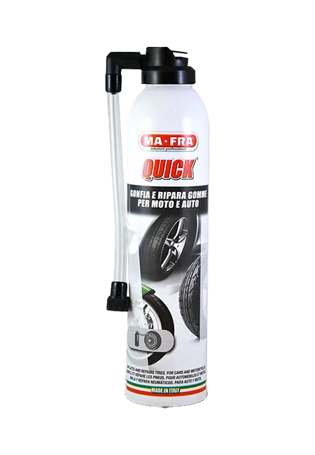 Ma-Fra gonfia e ripara pneumatici Quick spray 300ml