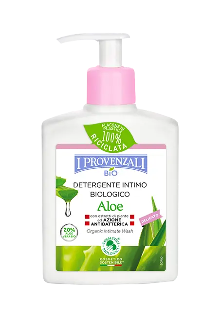 I Provenzali detergente intimo Aloe Biologico 200ml