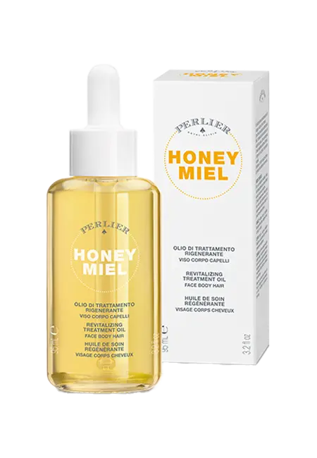 Perlier olio rigenerante viso corpo e capelli Miele 95ml