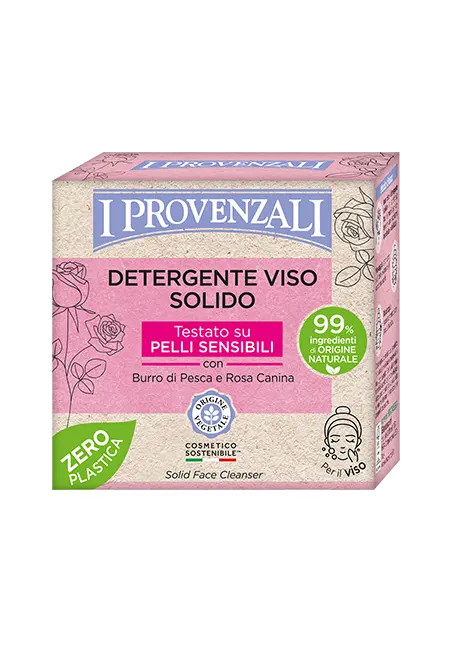 I Provenzali detergente viso solido 70gr