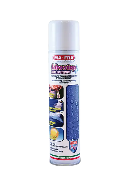Ma-Fra impermeabilizzante tessuti auto Idrostop spray 300ml
