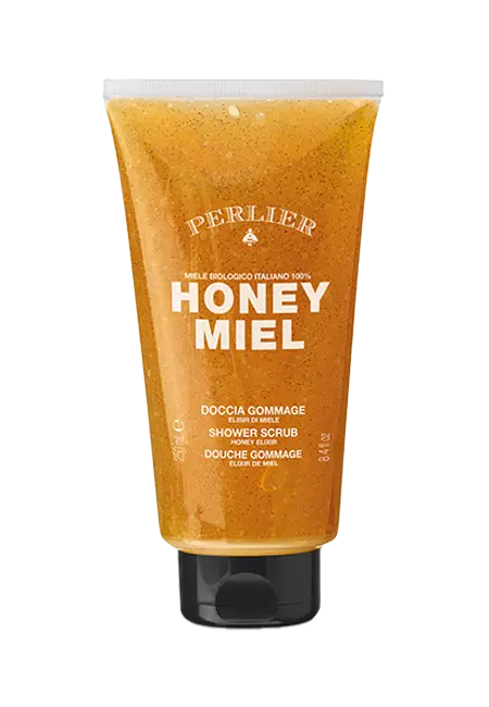 Perlier scrub doccia e bagno Miele 250ml