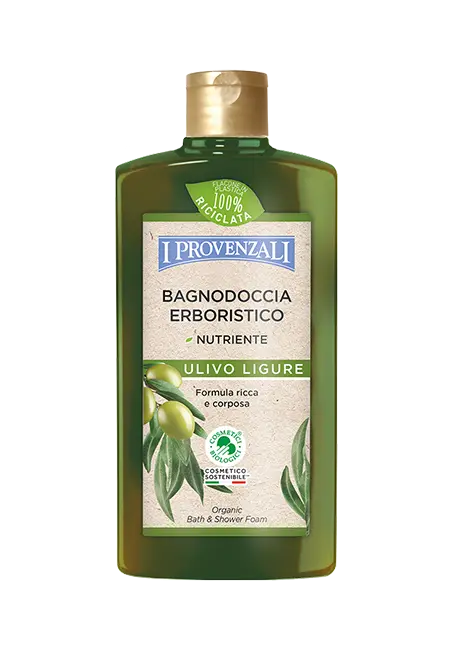 I Provenzali bagno doccia Ulivo 400ml