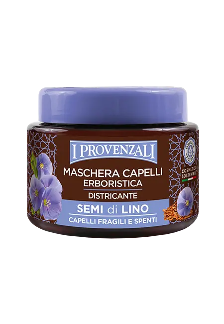 I Provenzali maschera capelli districante Olio di Lino 200ml