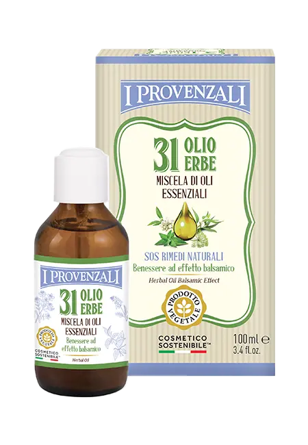 I Provenzali olio 31 erbe effetto balsamico 100ml