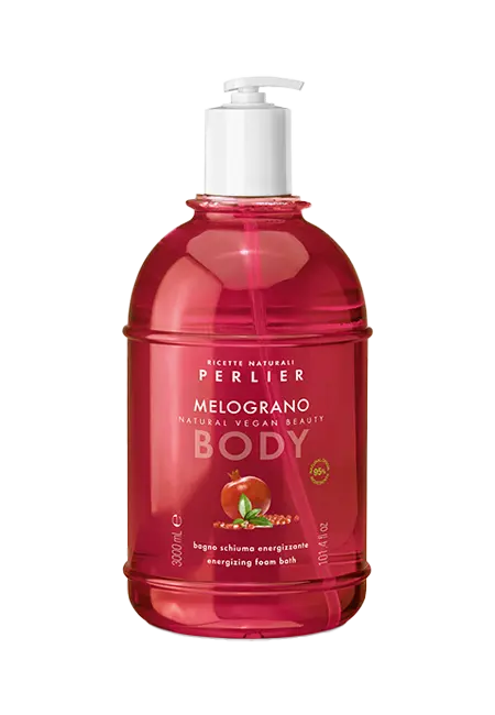 Perlier schiuma da bagno energizzante Melograno 3000ml