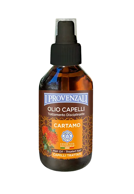 I Provenzali olio capelli trattati Cartamo 100ml