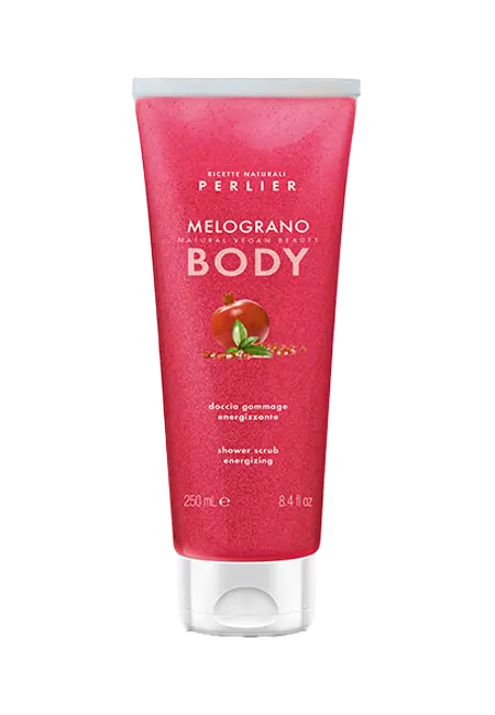 Perlier scrub doccia energizzante Melograno 250ml