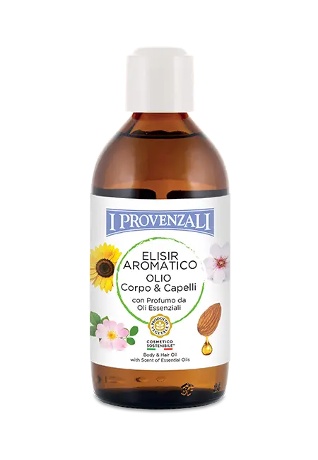 I Provenzali olio corpo e capelli Elisir Aromatico 100ml