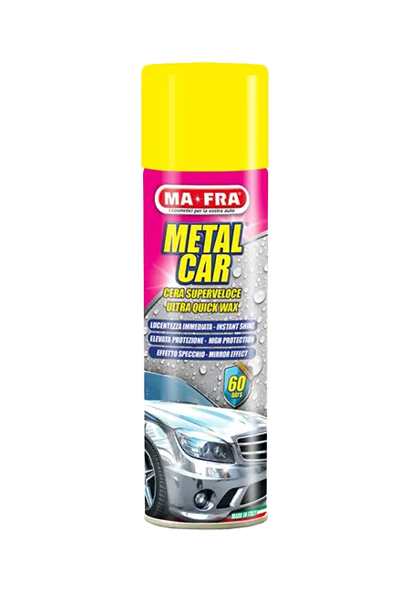 Ma-Fra cera lucidante per auto nere Metal Car spray 500ml