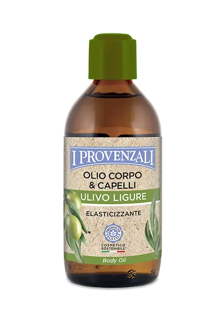 I Provenzali olio corpo e capelli Ulivo 200ml