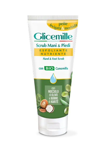 Glicemille scrub esfoliante mani e piedi 100ml