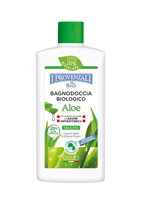 I Provenzali bagno schiuma Aloe Biologico 400ml