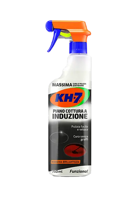 KH7 detergente piano cottura induzione spray 750ml