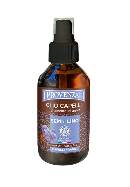 I Provenzali olio capelli Semi di Lino 100ml