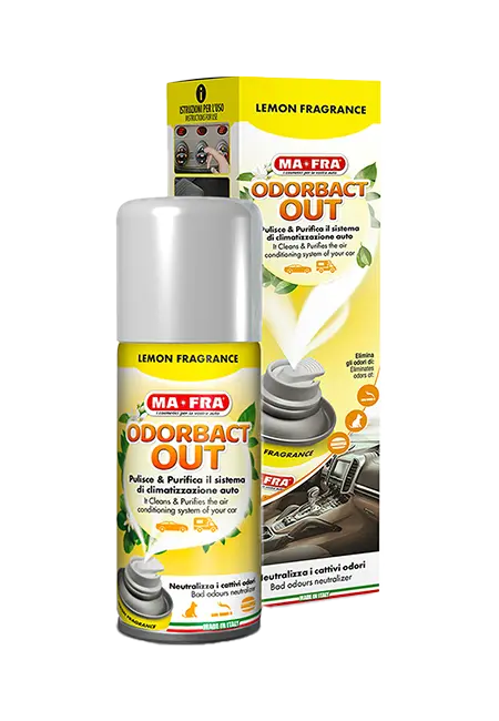 Ma-Fra purificatore climatizzatore auto Odorbact Out Lemon spray 150ml