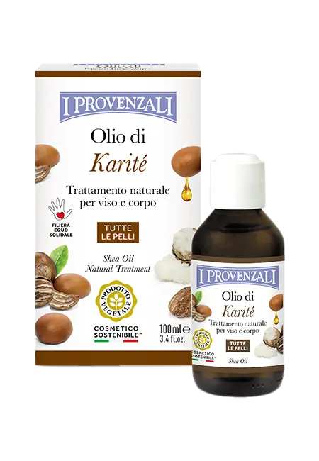 I Provenzali olio viso e corpo olio di Karité 100ml
