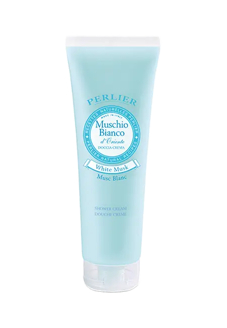 Perlier doccia schiuma Muschio Bianco 250ml