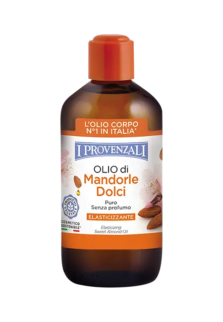 I Provenzali olio corpo elasticizzante Mandorle Dolci 250ml