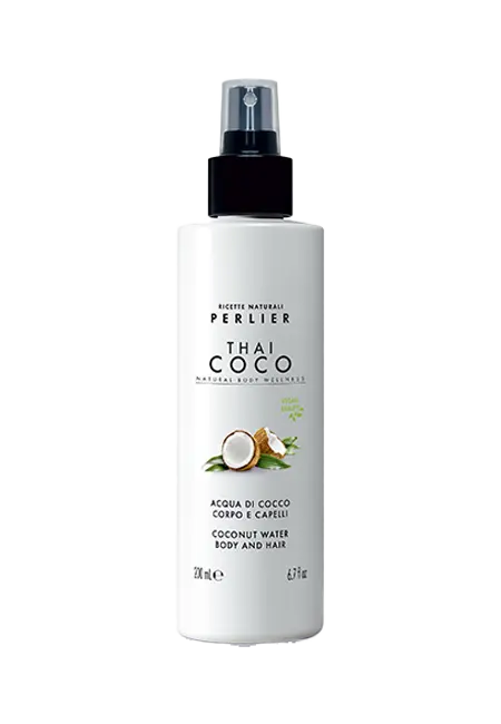Perlier acqua corpo e capelli idratante Thai-Coco 200ml