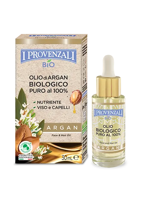 I Provenzali olio viso e capelli Argan Biologico 30ml