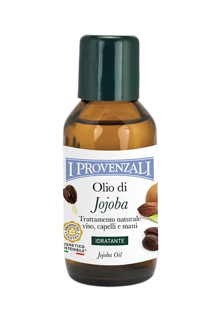 I Provenzali olio viso capelli e mani Jojoba 100ml