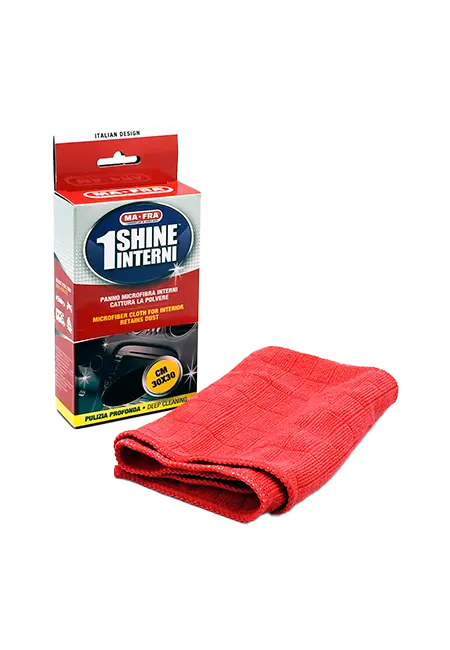 Ma-Fra panno microfibra 1Shine interni auto