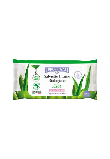 I Provenzali salviette intime Aloe Biologico