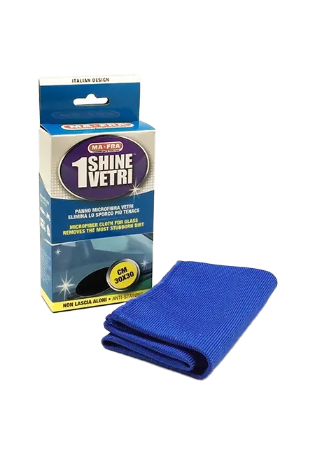 Ma-Fra panno microfibra 1Shine vetri auto