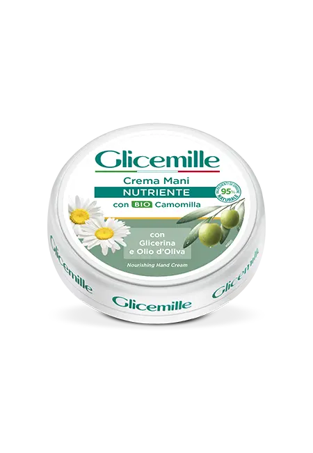Glicemille crema mani nutriente glicerina e camomilla 100ml