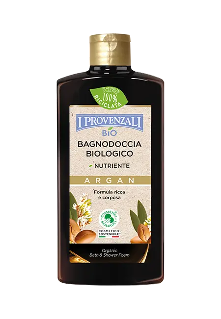 I Provenzali bagno doccia Argan Biologico 400ml