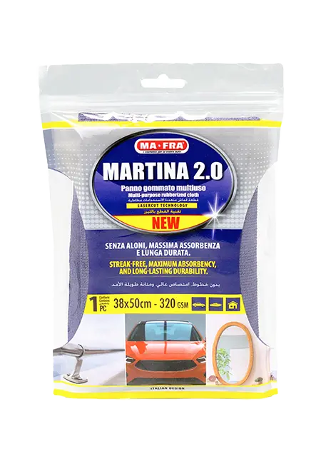 Ma-Fra panno gommato multiuso Martina 2.0