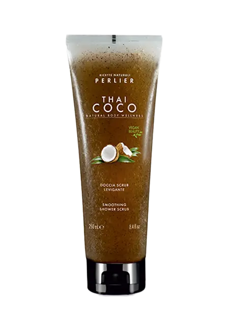 Perlier doccia scrub levigante Thai-Coco 250ml